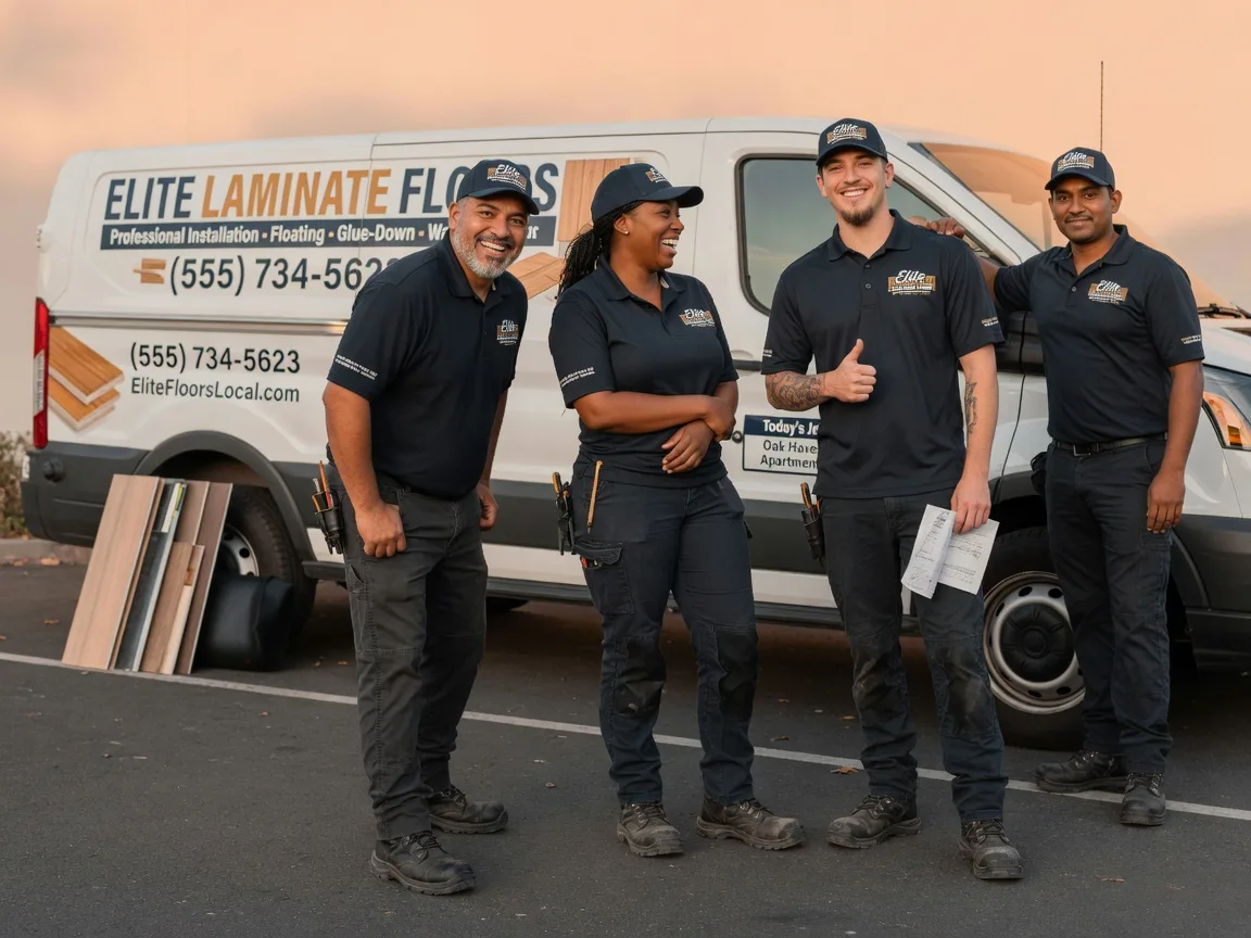 Laminate flooring installation company in Walnut, MS